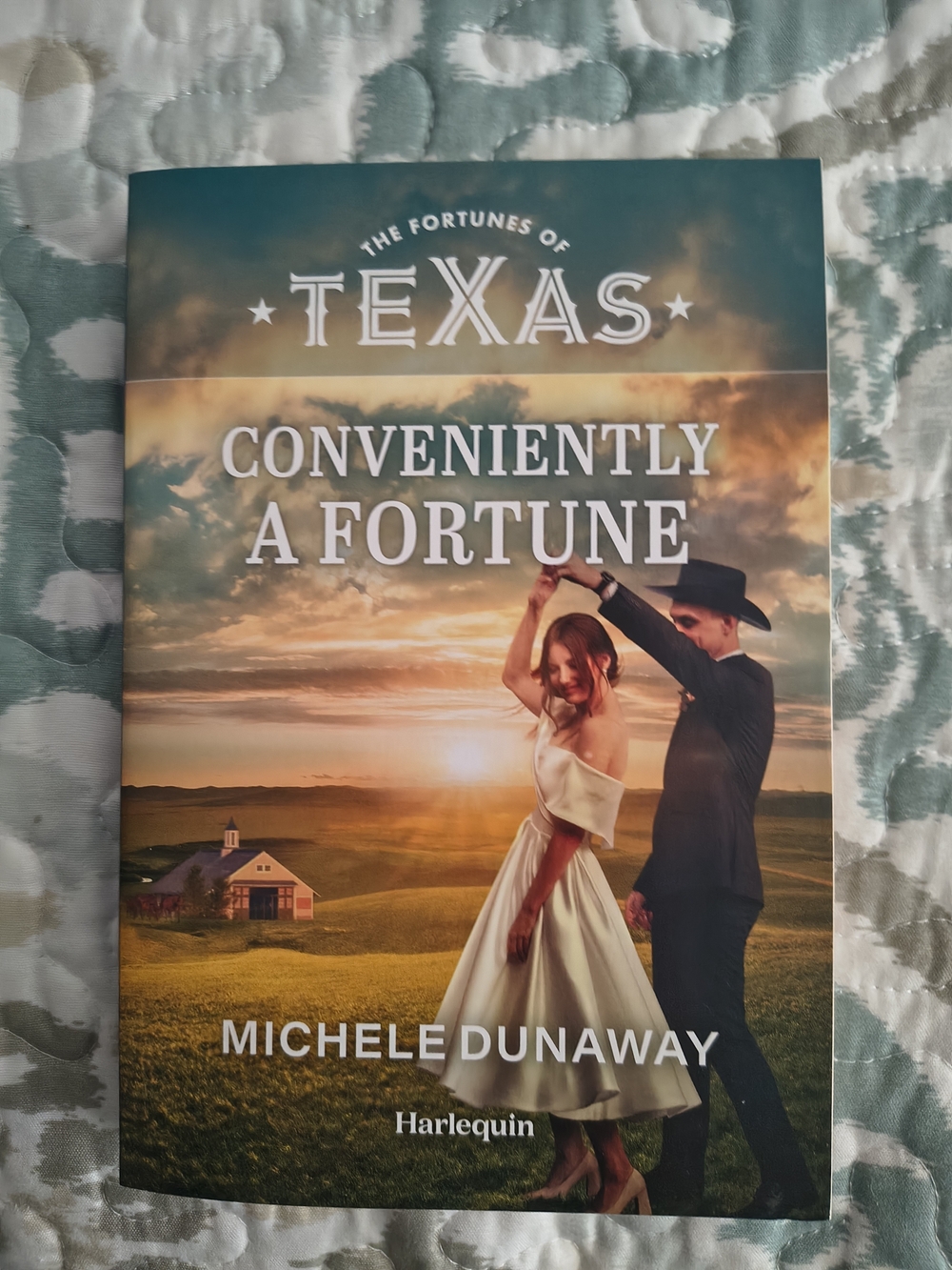 4 Book Set Of Harlequin Books